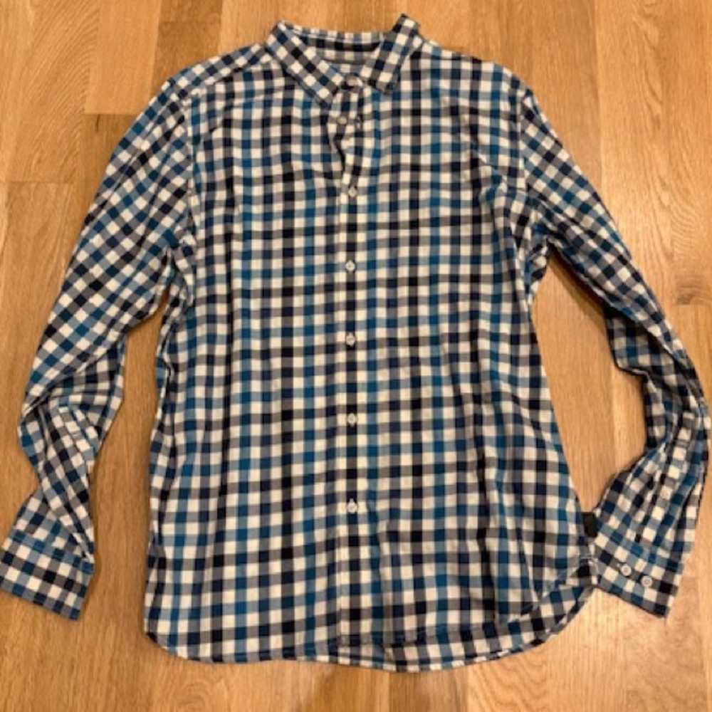 NORTH FACE | MENS BUTTON DOWN SHIRT